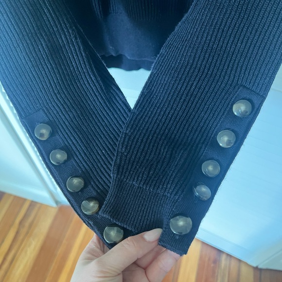 Sezane Navy Sami Sweater - Picture 6 of 6